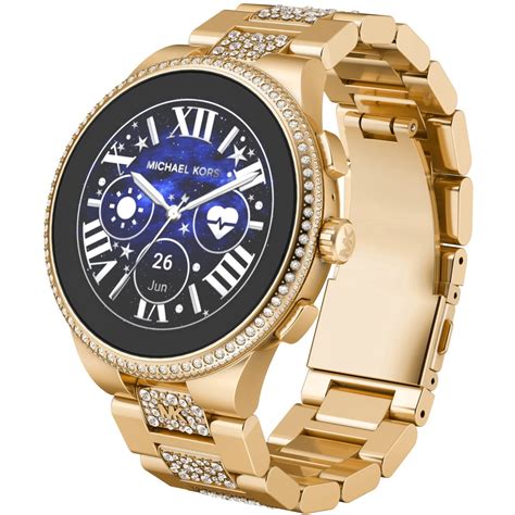 ross michael kors watch smartwatch|Michael Kors smartwatch for men.